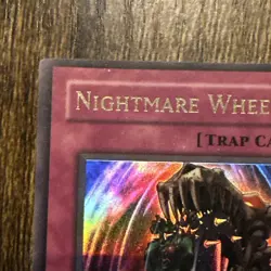 Yugioh Nightmare Wheel PGD-106 Pharaonic Guardian 1st Edition Ultra Rare - Image 4