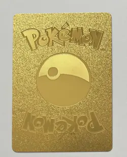 Pokemon Pikachu V Gold Foil Card 190 HP 170/185 - Image 2