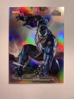 2026 Topps Chrome Marvel VENOM Fanfare #FF-46 - Image 1