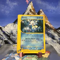 Horsea - 085/147 Pokemon Aquapolis - Regular E Reader LP+ - Image 1