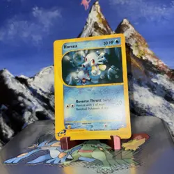 Horsea - 085/147 Pokemon Aquapolis - Regular E Reader LP+ - Image 2
