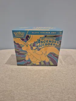 Pokemon Ascended Heroes ETB Elite Trainer Box - New Sealed - Mint #1 - Image 1