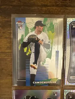 Cam Schlittler 6 Card Lot 2026 Bowman Mojo Chrome Yankees Topps Finest - Image 2