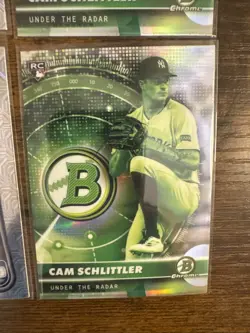 Cam Schlittler 6 Card Lot 2026 Bowman Mojo Chrome Yankees Topps Finest - Image 5