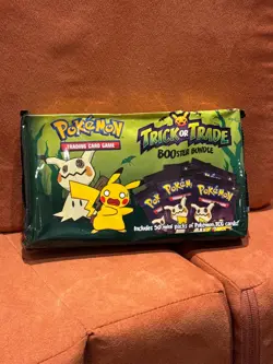 Sealed Pokemon Cards TCG 2023 Trick or Trade Halloween BOOster Bundle - Image 1