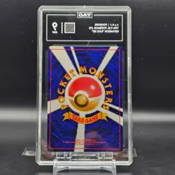 1996 Pokemon Japanese Basic Poliwrath-Holo #62 TAG 9 - Image 2