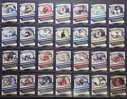 2025 Panini Prizm Football 28 Card Lot Pink White Disco Silver Rookies Stars - Image 2