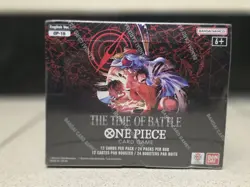One Piece Card Game OP-16 Booster Box | The Time Of Battle | English | Sealed - Image 1
