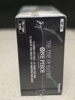 One Piece Card Game OP-16 Booster Box | The Time Of Battle | English | Sealed - Image 4