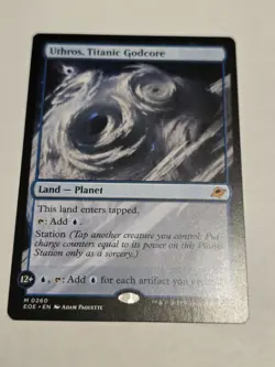 Uthros, Titanic Godcore Edge of Eternities Regular - Image 1