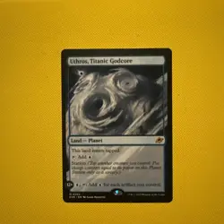 Uthros Titanic Godcore Edge of Eternities 260 Magic: The Gathering Regular NM - Image 1
