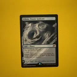 Uthros Titanic Godcore Edge of Eternities 260 Magic: The Gathering Regular NM - Image 2