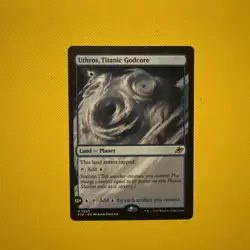 Uthros Titanic Godcore Edge of Eternities 260 Magic: The Gathering Regular NM - Image 3