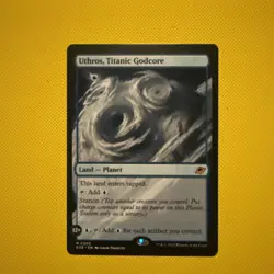 Uthros Titanic Godcore Edge of Eternities 260 Magic: The Gathering Regular NM - Image 4