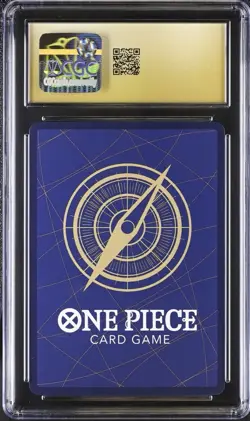 ‼ONE PIECE Luffy-Tarou (SP) ST18-005 A Fist of Divine Speed GRADE 10 PRISTINE💨 - Image 2