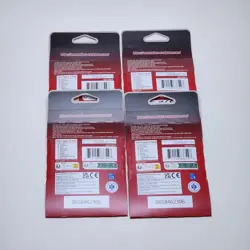 LOT Of 4 One Piece TCG: Carrying On His Will Sleeved Booster Pack OP-13 ENGLISH - Image 2