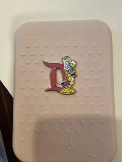 wave b 2025 disneyland hidden mickey Lumiere D PIN - Image 1