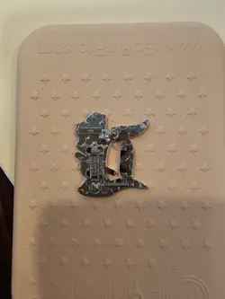 wave b 2025 disneyland hidden mickey Lumiere D PIN - Image 2