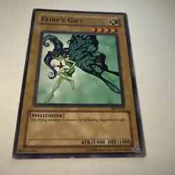 Fairy's Gift MP1-012 Common Yugioh - Image 1