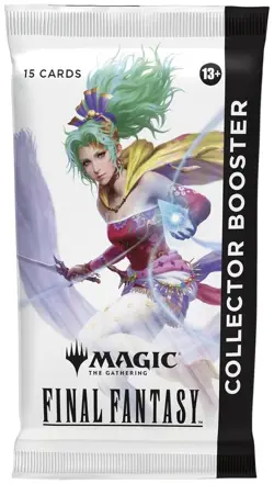 Magic: The Gathering - Final Fantasy Collector Booster Pack (15 Cards) - Image 1