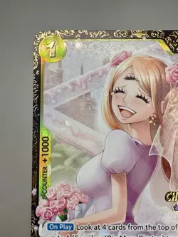 Charlotte Pudding Championship 2024 Top 64 Prize (OP03-112) - One Piece English - Image 3