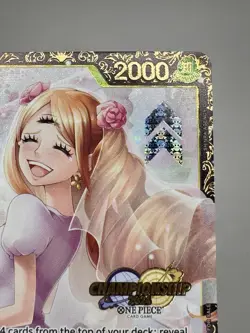Charlotte Pudding Championship 2024 Top 64 Prize (OP03-112) - One Piece English - Image 4