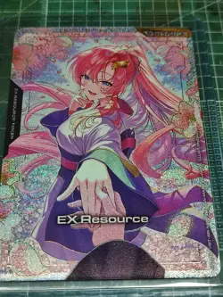 Gundam TCG EX Resource SP EXR-009 GD05 Lacus Clyne - Image 1