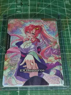 Gundam TCG EX Resource SP EXR-009 GD05 Lacus Clyne - Image 3