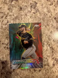 2026 Topps Chrome Paul Skenes #FS-9 FUTURE STARS Insert PIRATES - Image 1