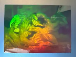 1993 Marvel Universe: Series 4 (SkyBox) SPIDER-MAN/VENOM 3-D Hologram Card #H-IV - Image 1