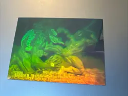 1993 Marvel Universe: Series 4 (SkyBox) SPIDER-MAN/VENOM 3-D Hologram Card #H-IV - Image 2