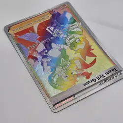 Team Yell Grunt 210/202 Sword & Shield Base Set Secret Rare Holo Pokemon Card - Image 5
