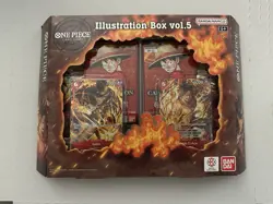 One Piece TCG Illustration Box Volume 5 - Image 1