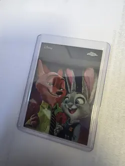 2026 Topps Chrome - ART OF DISNEY ZOOTOPIA Case Hit Nick Judy AD-9 - Image 1