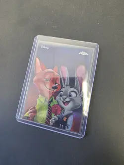 2026 Topps Chrome - ART OF DISNEY ZOOTOPIA Case Hit Nick Judy AD-9 - Image 2