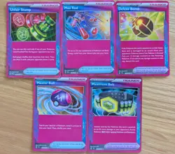 Pokemon TCG Ace Spec Mixed Set Of 5 Unfair Stamp included (NM) - Image 1