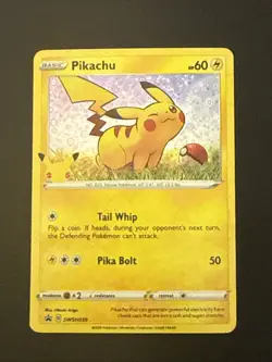 Pikachu - (General Mills) SWSH039 Miscellaneous Cards & Products Holo - Image 1