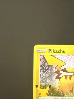 Pikachu - (General Mills) SWSH039 Miscellaneous Cards & Products Holo - Image 2