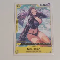 Nico Robin - OP07-104 - Pre-release Stamped - One Piece TCG English - OPTCG - Image 1