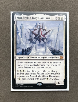 Mondrak, Glory Dominus - Regular - Phyrexia: All Will Be One - MTG English - Image 1
