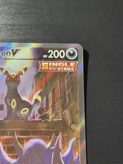 Pokemon Umbreon V Alt Art Evolving Skies Card 189/203 NM Condition - Image 3