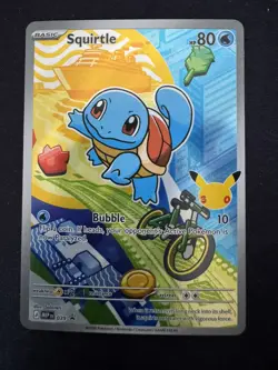 Squirtle 039 Promo First Partner Pack - Image 1