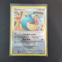 Snorlax - (League Promo) 033/111 League & Championship Cards Reverse Holo - Image 1