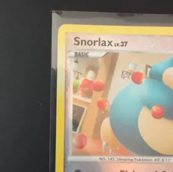 Snorlax - (League Promo) 033/111 League & Championship Cards Reverse Holo - Image 2