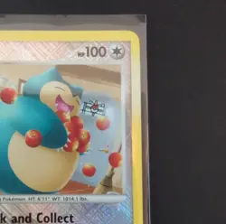 Snorlax - (League Promo) 033/111 League & Championship Cards Reverse Holo - Image 3