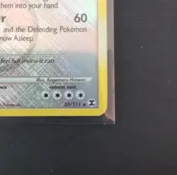 Snorlax - (League Promo) 033/111 League & Championship Cards Reverse Holo - Image 4