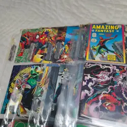 1992 Marvel Spider-Man II 30th Anniversary Trading Card Full Set 1-90 - Image 2