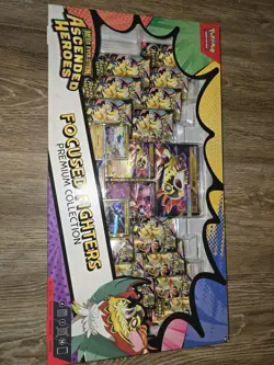 Pokemon TCG Mega Evolution Ascended Heroes Focused Fighters Promo Box - Image 1