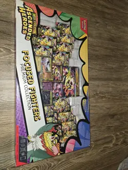 Pokemon TCG Mega Evolution Ascended Heroes Focused Fighters Promo Box - Image 2