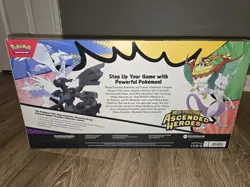 Pokemon TCG Mega Evolution Ascended Heroes Focused Fighters Promo Box - Image 3
